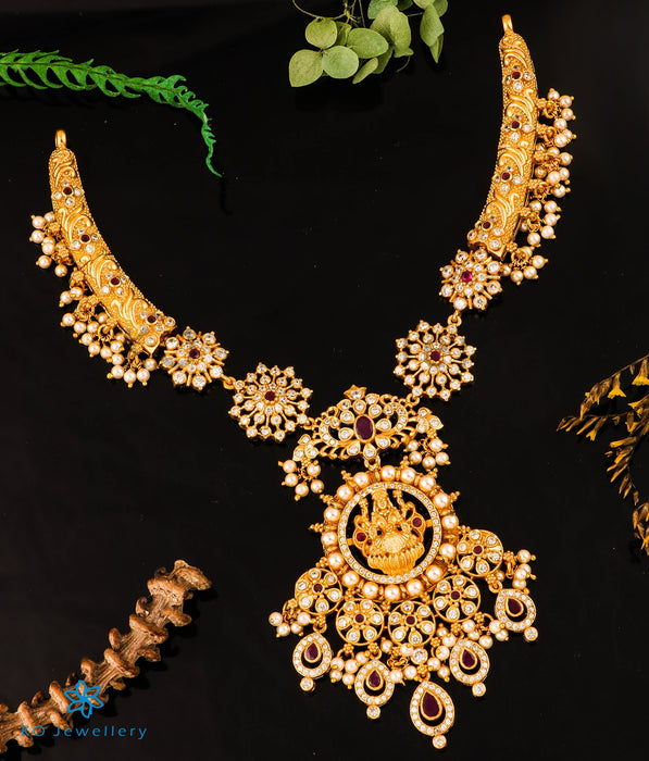 The Anuh Silver Lakshmi Necklace