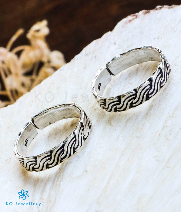 Astonishing Design Silver Ring | Trendy Design Silver Ring - Rings -  FOLKWAYS