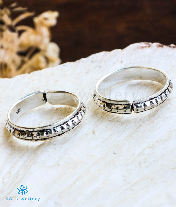 The Arit Pure Silver Toe-Rings