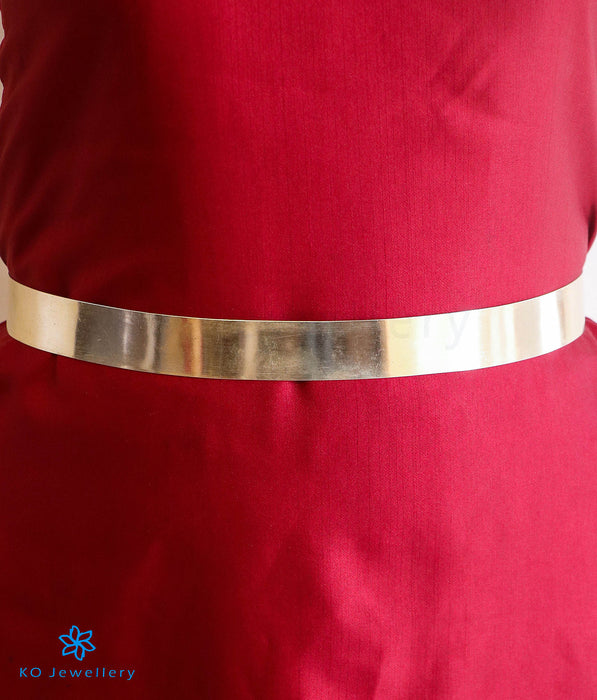The Shine Silver Waist belt (Bright Silver)