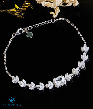 The Floraison Silver Bracelet