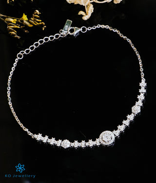 The Dreamy Sparkle Silver Bracelet