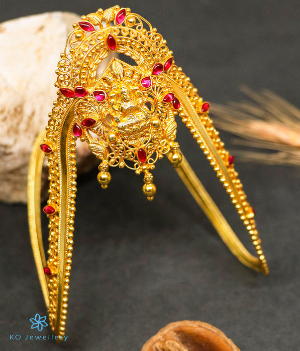 The Bhadrika Silver Bridal Armlet or Vanki