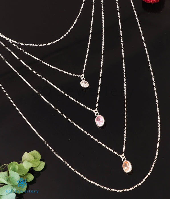 The Stunning Silver 5 Layered Necklace