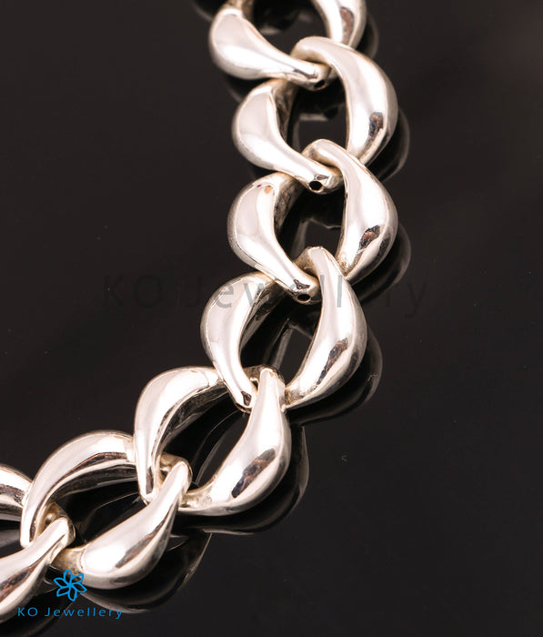 The Interlinked Silver Chain