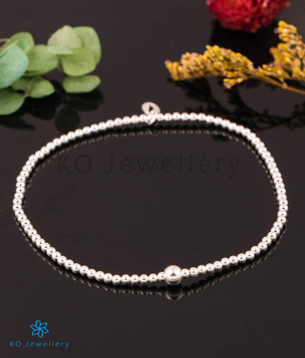 The Beads Silver Bracelet