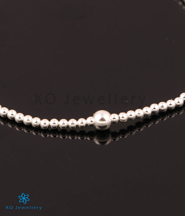 The Beads Silver Bracelet