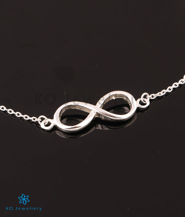 The Infinity Silver Bracelet
