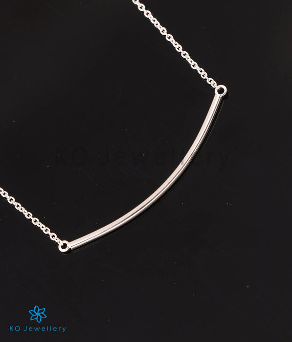 The Minimus Silver Necklace