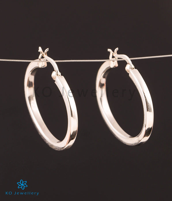 The Essential Silver Hoops