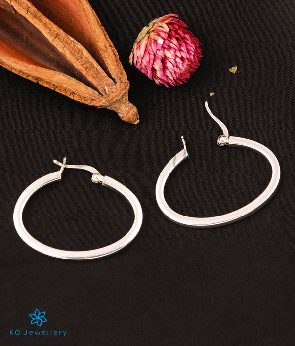 The Essential Silver Hoops