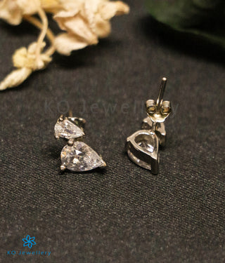 The Faria Silver Earrings