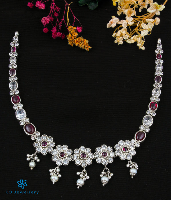 The Tarika Silver Necklace