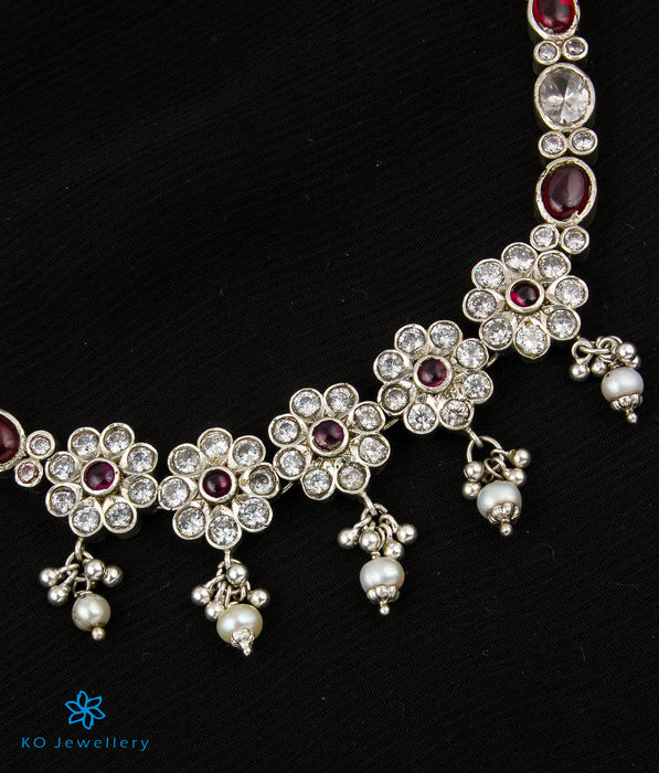 The Tarika Silver Necklace