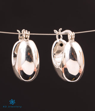 The Dome Silver Hoops