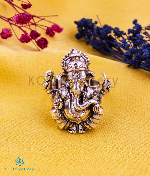 Buy Ganesha Fancy Design Ring 13 | Ganesha Fancy Design Ring 13 Price,  Benefits, Colours - Dhaiv.com