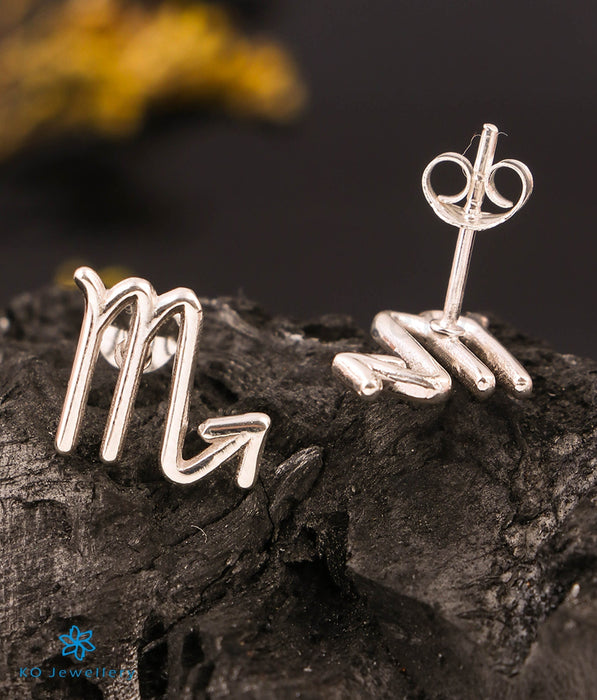Top more than 230 silver alphabet earrings best