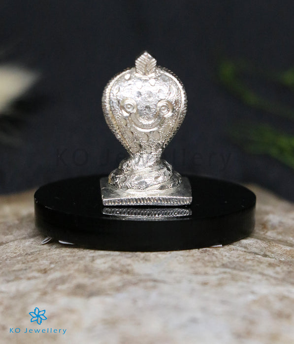 The Nagadevata Silver Idol