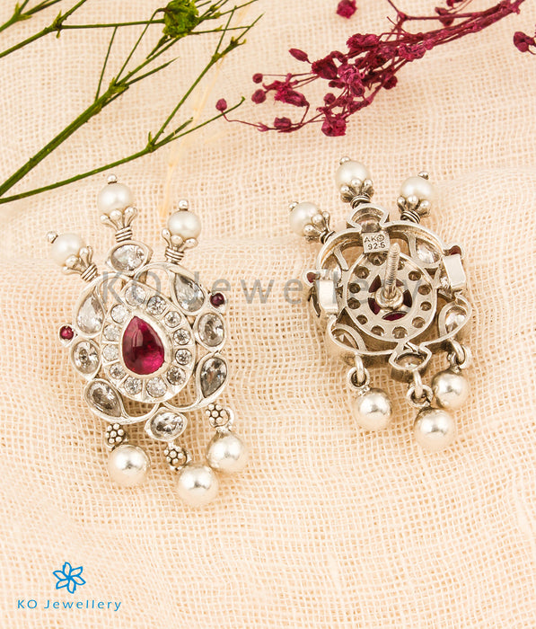 The Ayana Silver Ear-studs