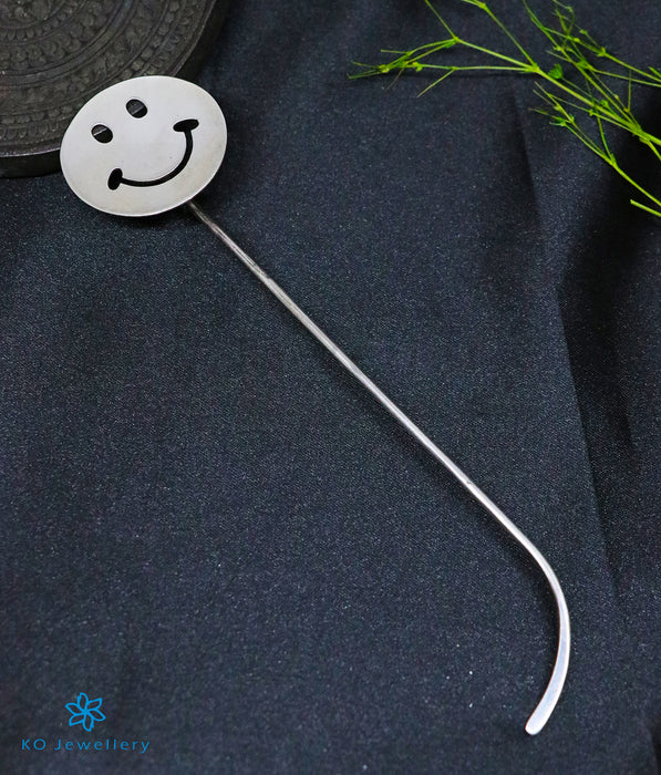 The Smiley Sterling Silver Bookmark