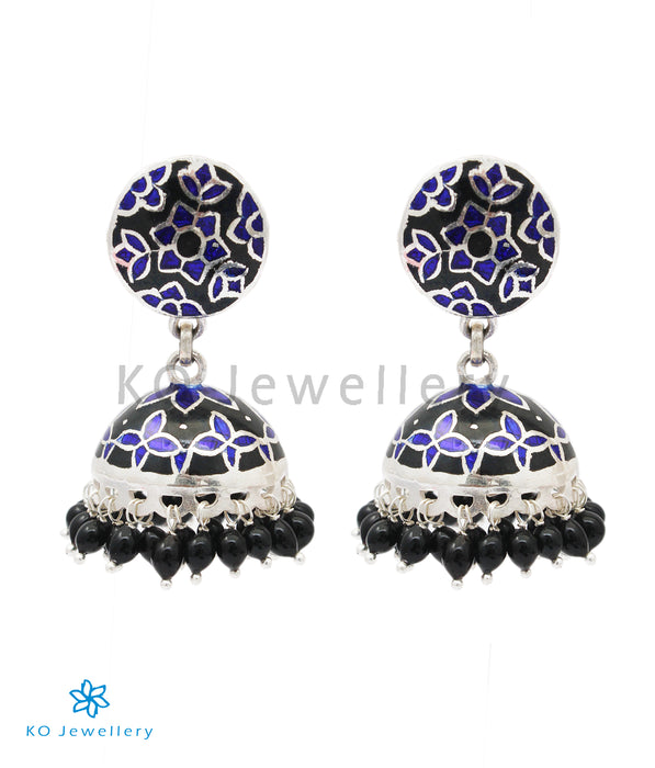 Meenakari Jhumka Earrings, Gifts for her – Bollywoodshimmerz