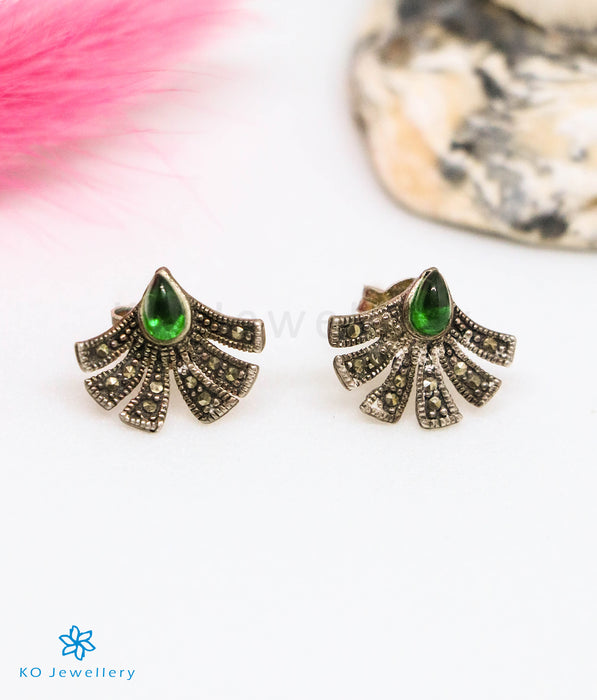 The Nidha Silver Marcasite Earrings