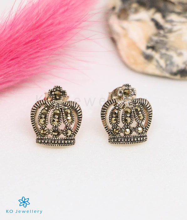 Bee Queen Crown Earrings | Lorella Tamberi Canal