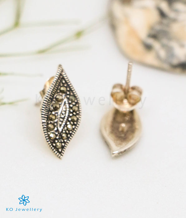 The Misha Silver Marcasite Earrings