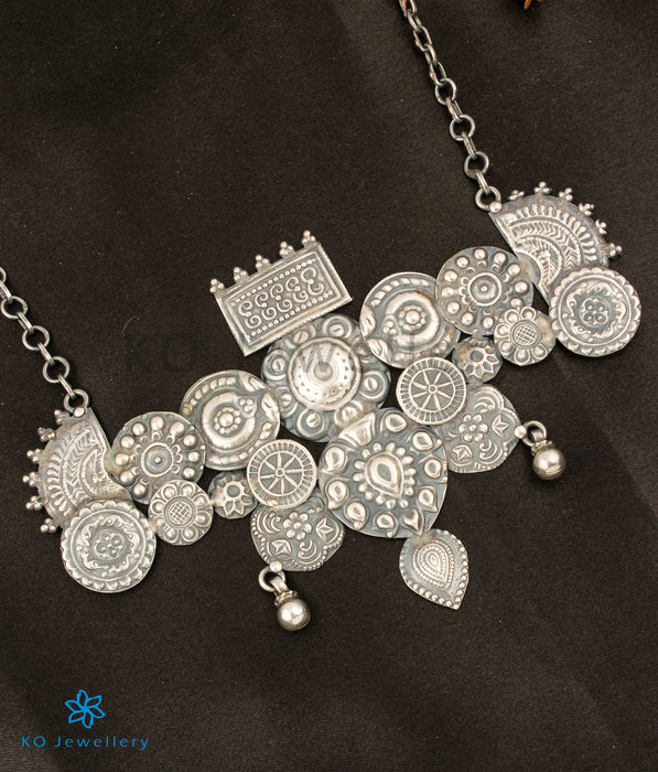 The Shrey Bespoke Silver Necklace