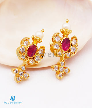 The Tattva Silver Ear-studs