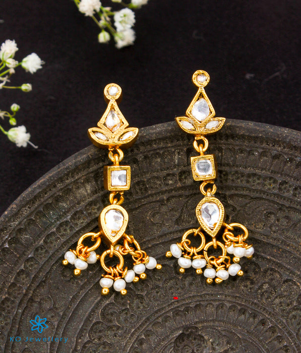 Buy Ahilya Jewels Seed 925 Silver Earrings Online At Best Price @ Tata CLiQ