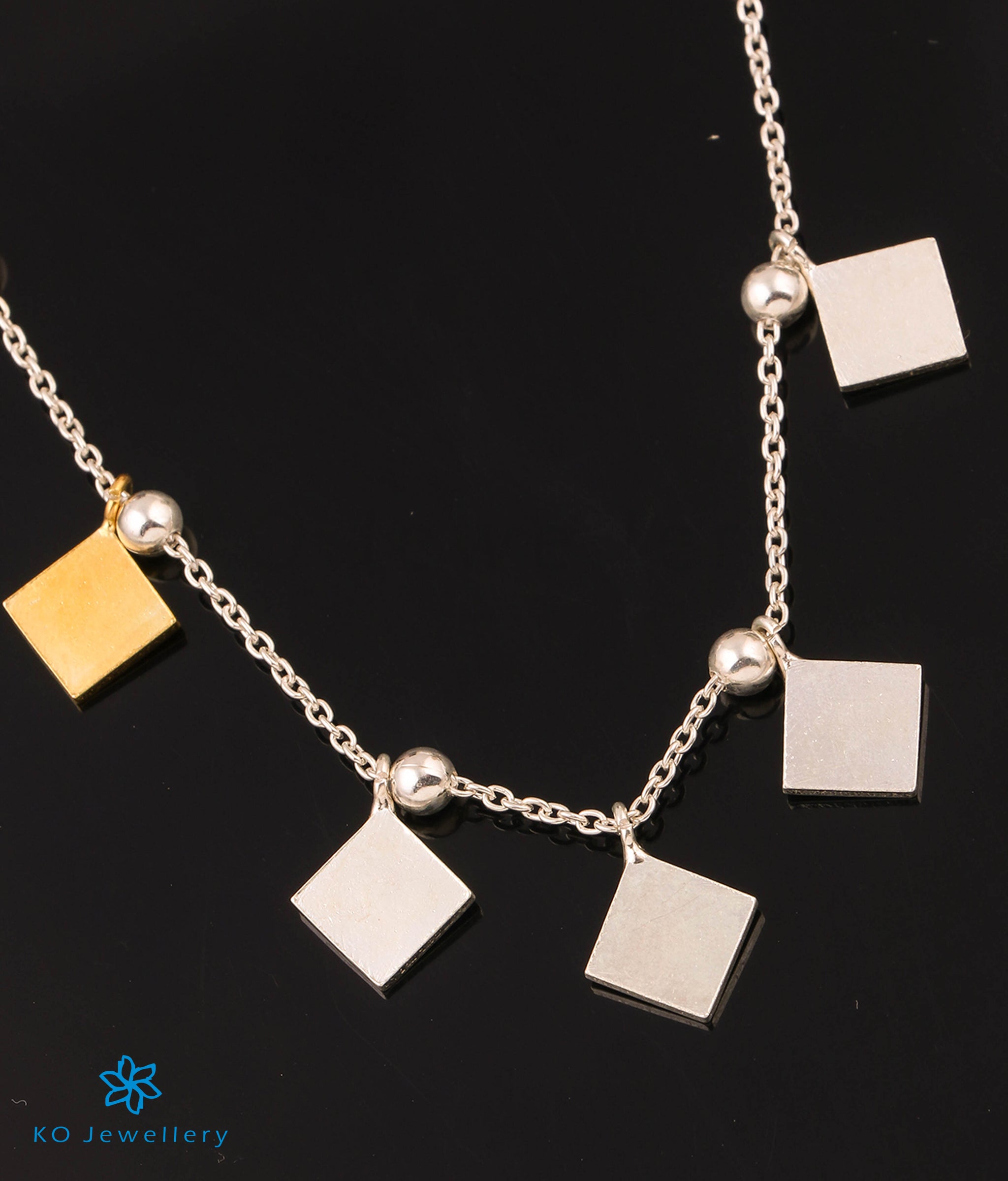 Buy Silver Necklaces, 925 Sterling Silver necklace sets online India