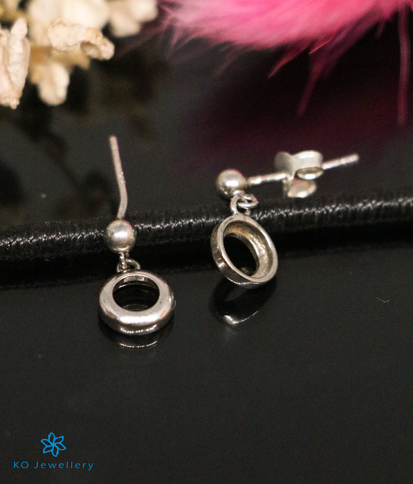 The Marcus Silver Earrings