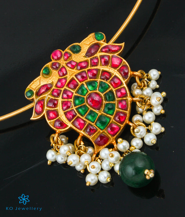 The Tarala Silver Kundan Necklace