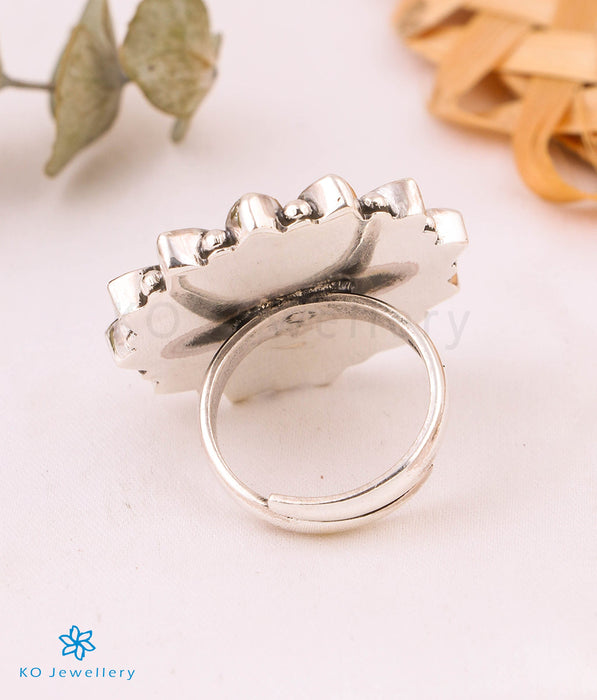 The Pana Vintage Coin Silver Finger Ring