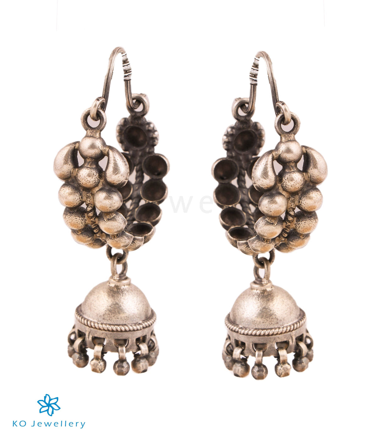 Buy Online Oxidised Mirror Earrings, Indian Ethnic Long Earirngs, Indian  Silver Earrings, Oxidized Earr - Zifiti.com 1078885