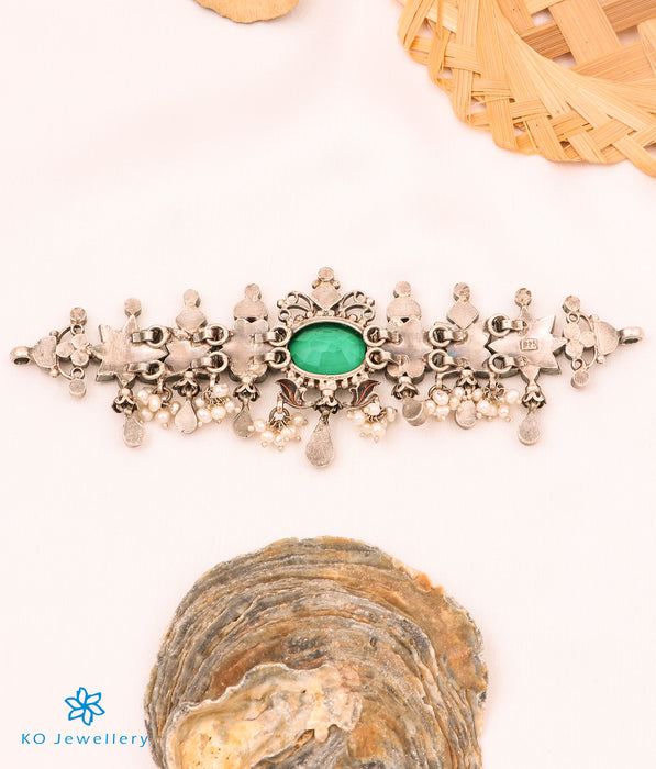 The Yudvan Silver Choker Necklace