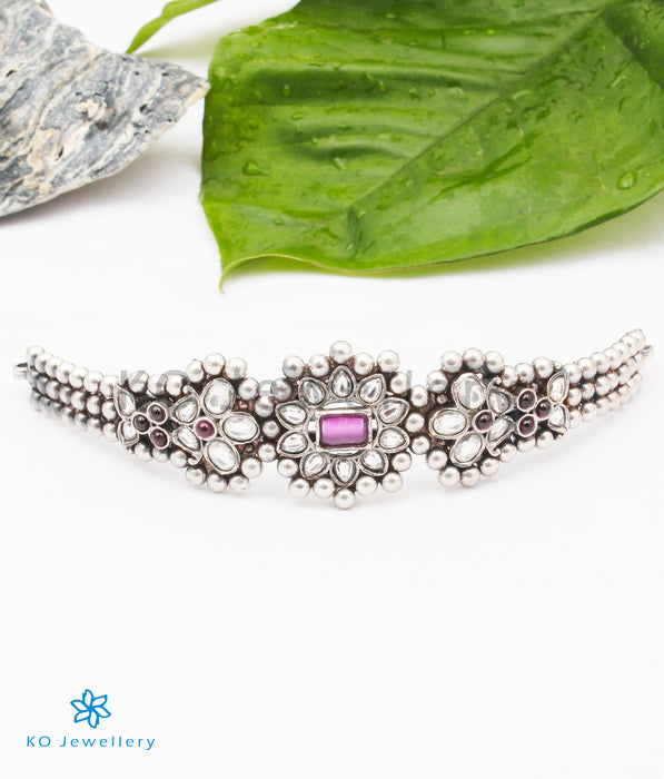 The Mehr Silver Choker Necklace