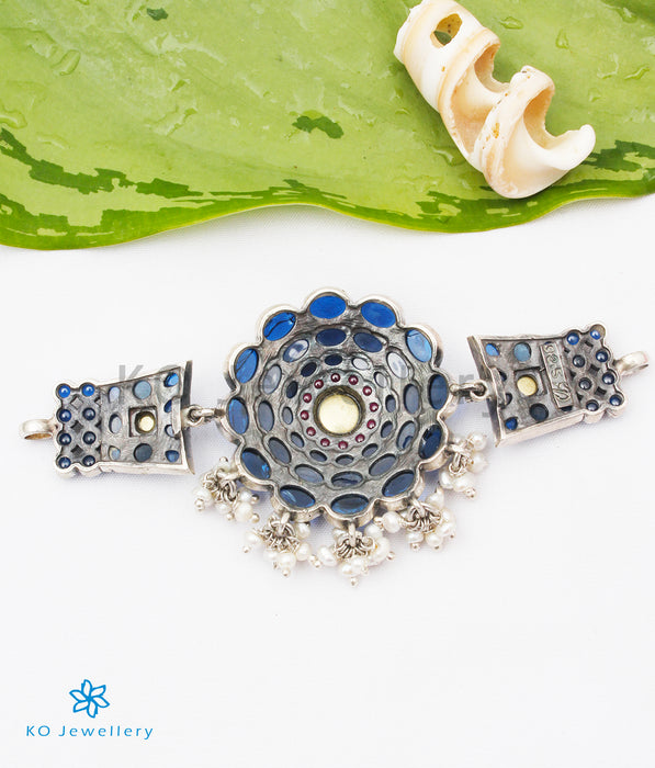 The Nila Silver Choker Necklace