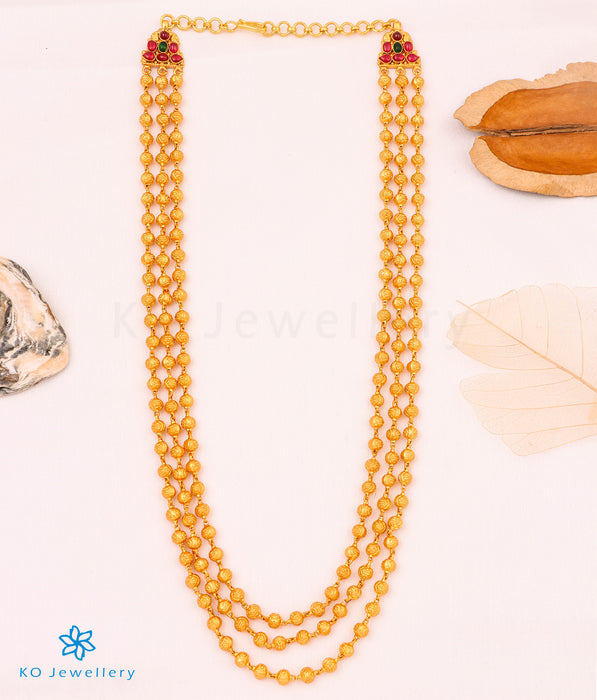 The Mohanmala Silver Layered Necklace