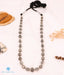 Silver Beads Necklace Online