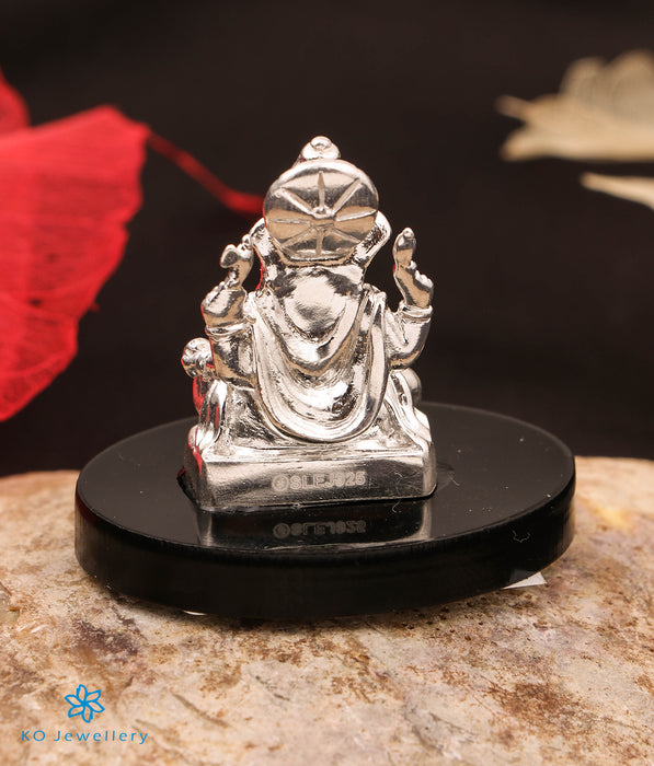 The Aadhik Silver Lakshmi Idol