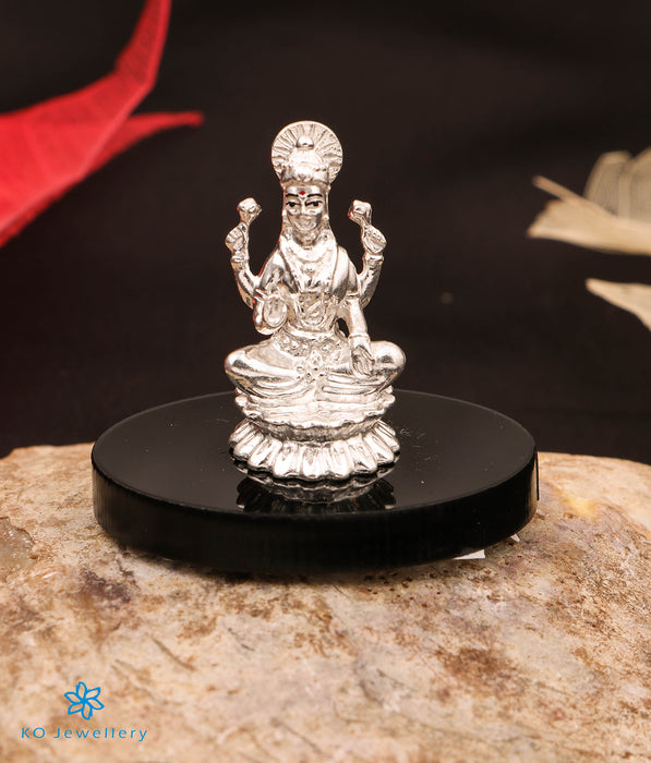 The Aadrika Silver Lakshmi Idol