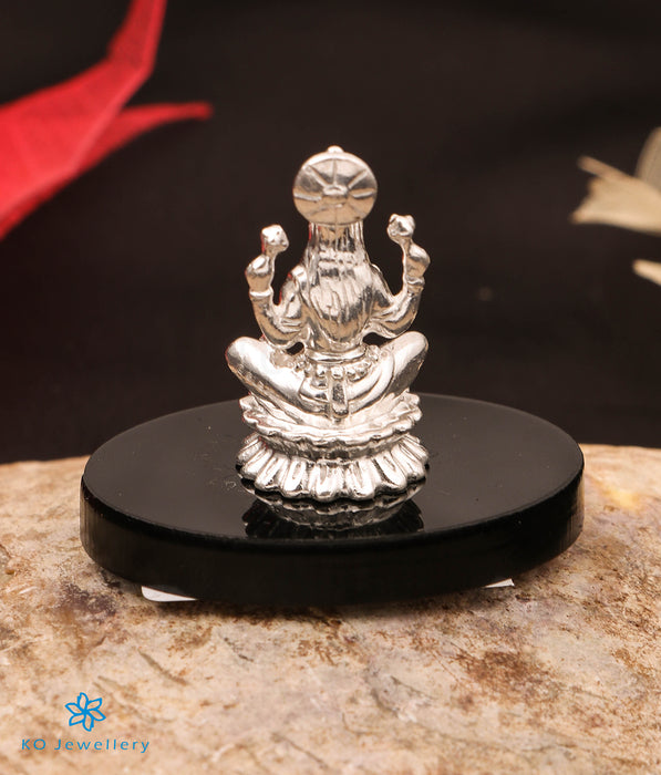 The Aadrika Silver Lakshmi Idol