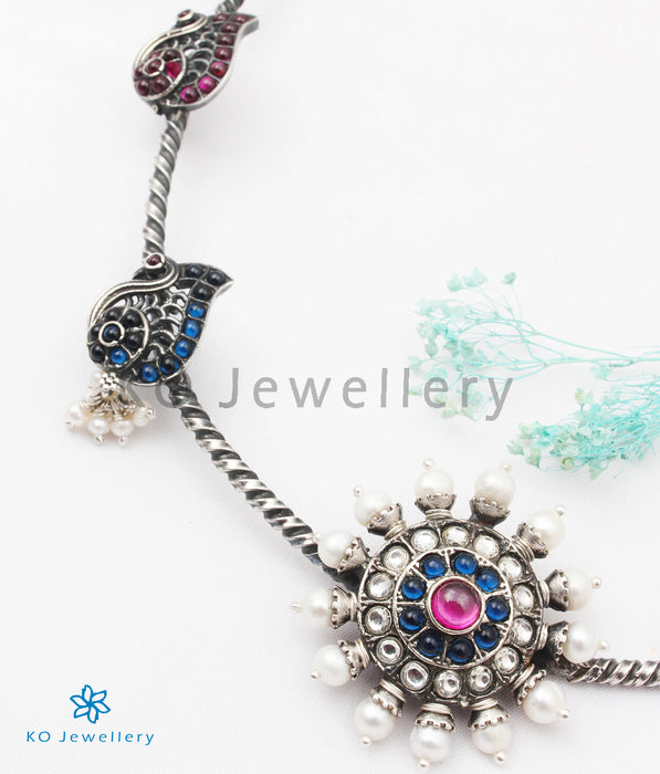 The Aastha Silver Necklace
