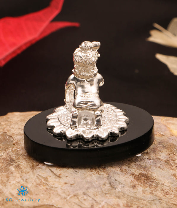 The Abivanth Silver krishna Idol