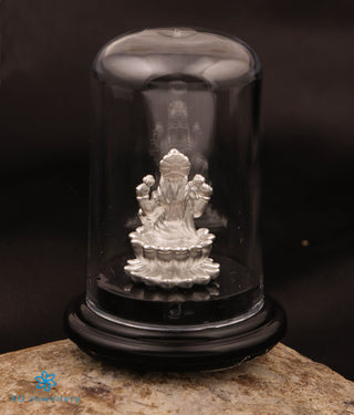 The Buddhi Lakshmi 999 Pure Silver Idol