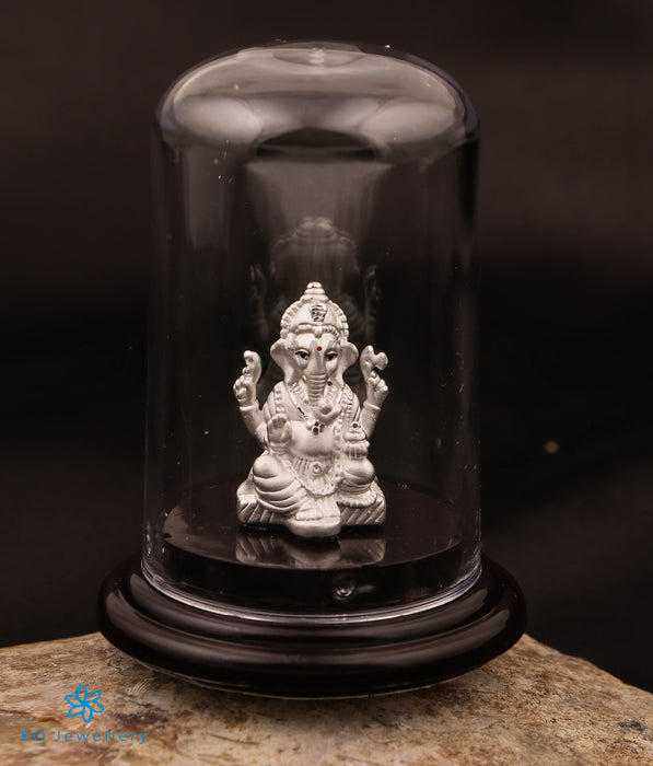 The Jayesh 999 Pure Silver Ganesha Idol