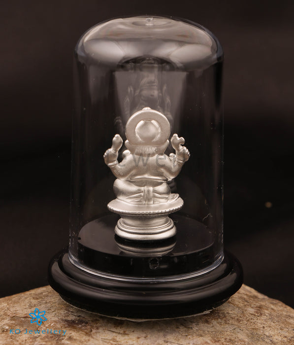 The Aaina 999 Pure Silver Ganesha Idol