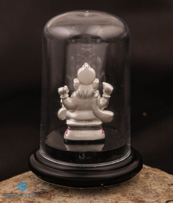 The Vikat 999 Pure Silver Ganesha Idol